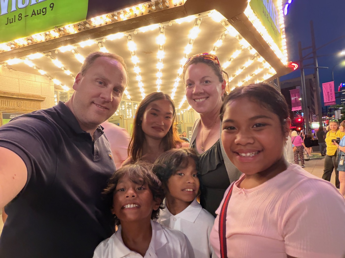 Ryan Oldenburg, founder of Tranquil Trade, with his family
